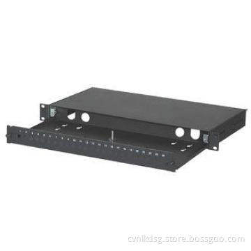 24port FC Slidable Fiber Optic Terminal Box , Fiber Patch P